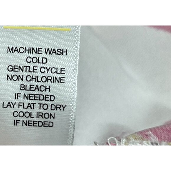 Est. 1946 Swing Dress Paisley Bell sleeve Stretch Mustard Maroon Size M Medium - Picture 8 of 8